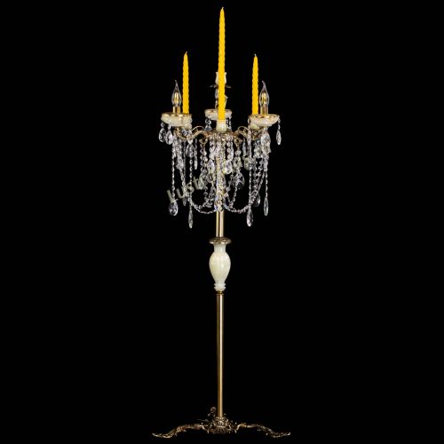 Торшер бронзовый Оникс №3 баден в Химках Гусь Хрустальный