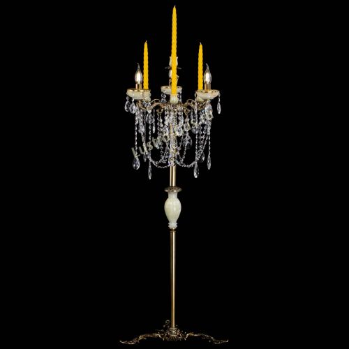 Торшер бронзовый Оникс №3 баден в Химках Гусь Хрустальный