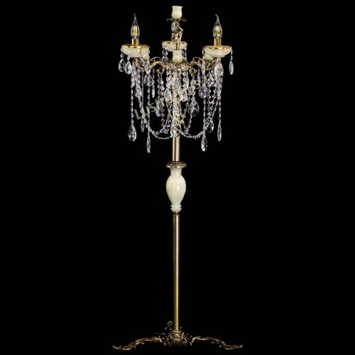 Торшер бронзовый Оникс №3 баден в Химках Гусь Хрустальный