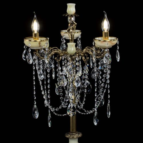 Торшер бронзовый Оникс №3 баден в Химках Гусь Хрустальный