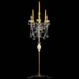 Торшер бронзовый Оникс №3 шар в Химках