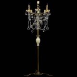 Торшер бронзовый Оникс №3 шар в Химках