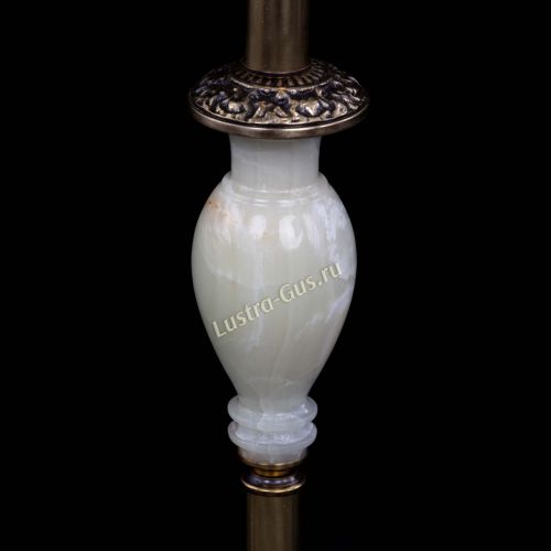 Торшер бронзовый Оникс №3/2 журавлик в Химках Гусь Хрустальный