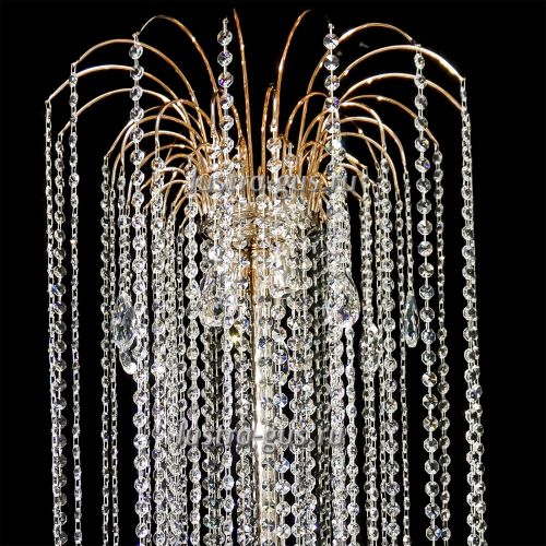 Торшер Каскад Ива длинный в Химках Гусь Хрустальный