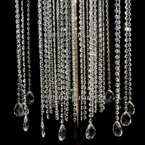 Торшер Каскад Ива длинный в Химках Гусь Хрустальный