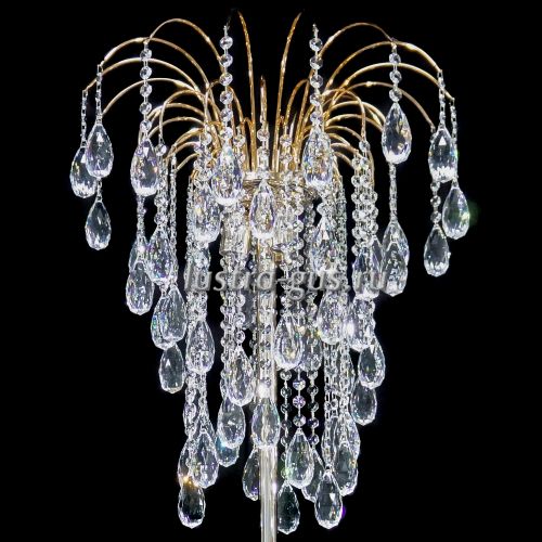 Торшер Каскад кулон длинный в Химках Гусь Хрустальный