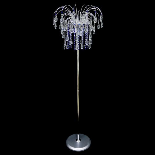 Торшер Каскад кулон короткий цветной в Химках Торшер Каскад кулон короткий цветной в Химках
