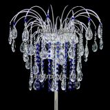 Торшер Каскад кулон короткий цветной в Химках Торшер Каскад кулон короткий цветной в Химках