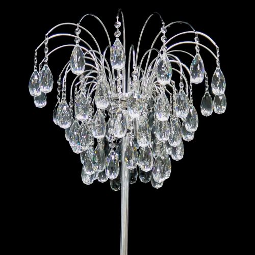 Торшер Каскад кулон короткий в Химках Гусь Хрустальный