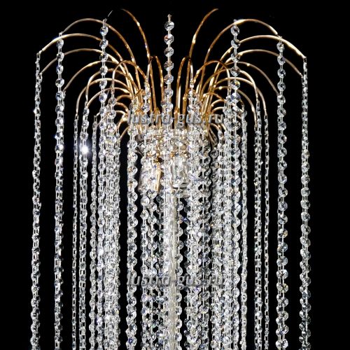 Торшер Каскад оптикон средний в Химках Гусь Хрустальный