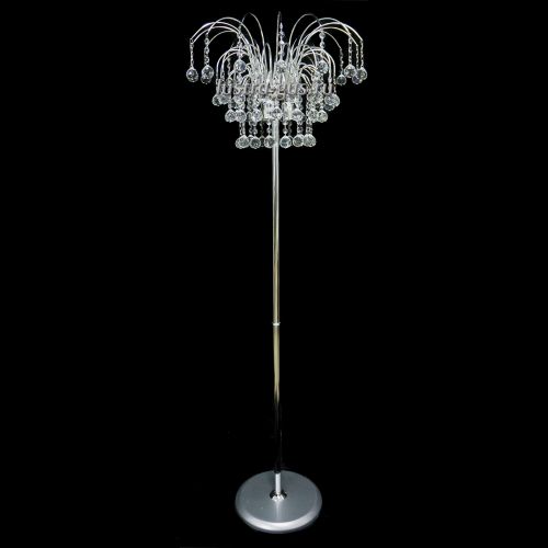 Торшер Каскад шар 30 короткий в Химках Гусь Хрустальный