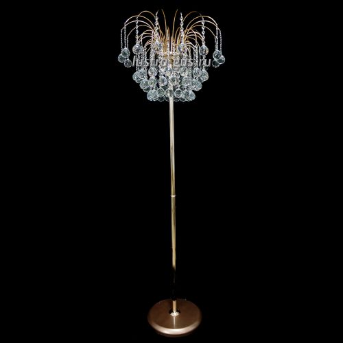 Торшер Каскад шар 40 короткий в Химках Гусь Хрустальный