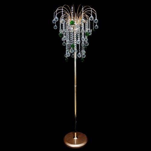 Торшер Каскад Шар средний цветной в Химках Гусь Хрустальный
