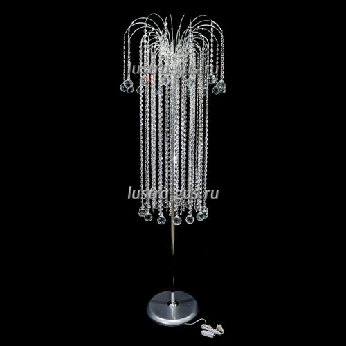 Торшер Каскад средний в Химках Гусь Хрустальный