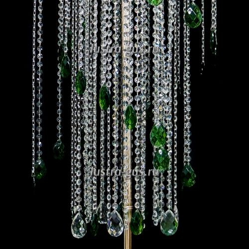 Торшер Каскад Винтаж длинный цветной в Химках Гусь Хрустальный