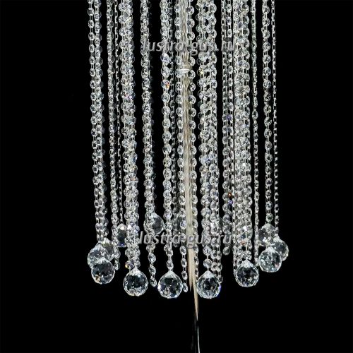 Торшер Каскад высокий в Химках Гусь Хрустальный