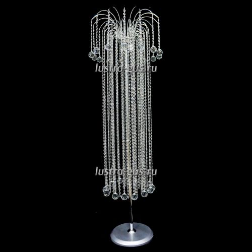 Торшер Каскад высокий в Химках Гусь Хрустальный