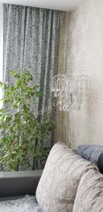 Торшер Каскад журавлик в Химках отзыв и фото покупателя