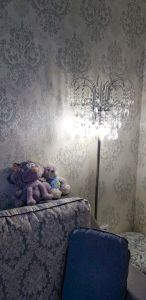 Торшер Каскад журавлик в Химках отзыв и фото покупателя