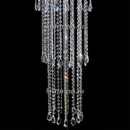 Торшер Каскад журавлик высокий в Химках Гусь Хрустальный