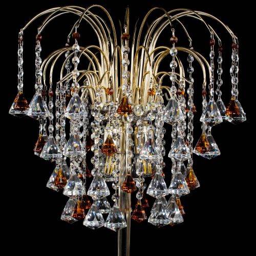 Торшер Пирамидка чайная в Химках Гусь Хрустальный