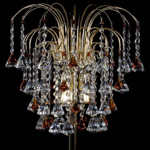 Торшер Пирамидка чайная в Химках Гусь Хрустальный