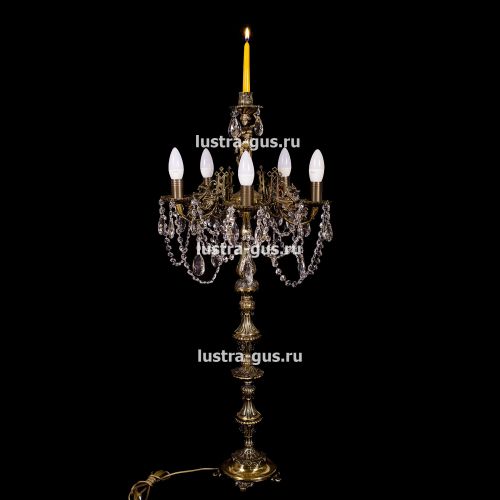 Торшер Изабелла богиня журавлик 5 ламп в Химках Гусь Хрустальный