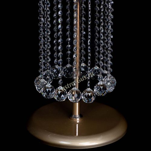 Торшер Торшер №1 длинный густой шар 40  в Химках Гусь Хрустальный