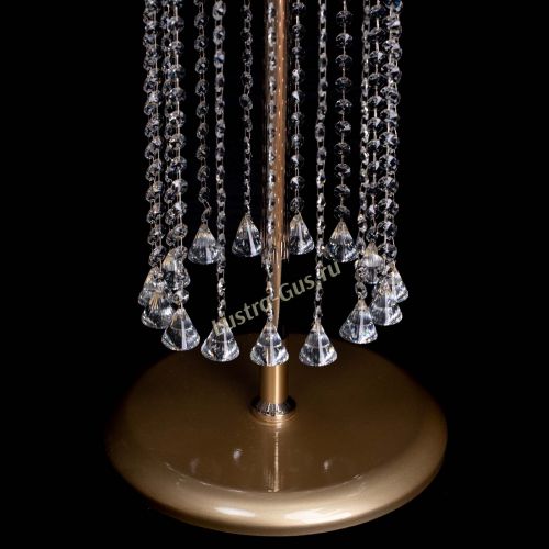 Торшер № 1 длинный густой  в Химках Гусь Хрустальный