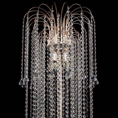 Торшер № 1 длинный густой  в Химках Гусь Хрустальный