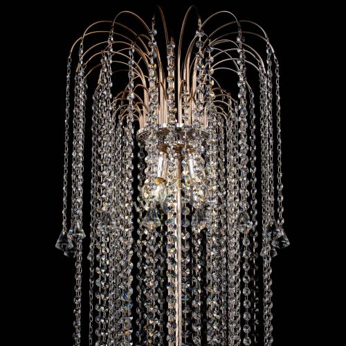 Торшер № 1 длинный густой  в Химках Гусь Хрустальный