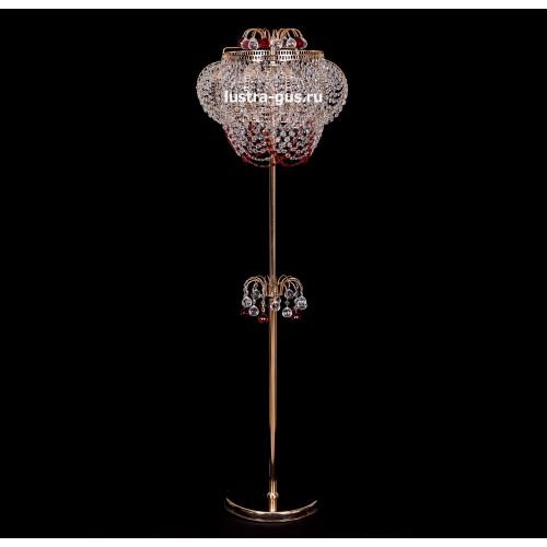 Торшер Тайны Галактики цветной в Химках Гусь Хрустальный