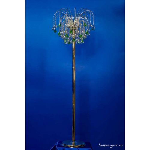 Торшер Пирамидка зеленая в Химках Гусь Хрустальный